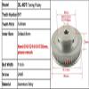 JINchao XL Timing Pulley Set, 20T:60T, 1:3/3:1 Ratio, 80 mm Center Distance, 148XL Belt view 3