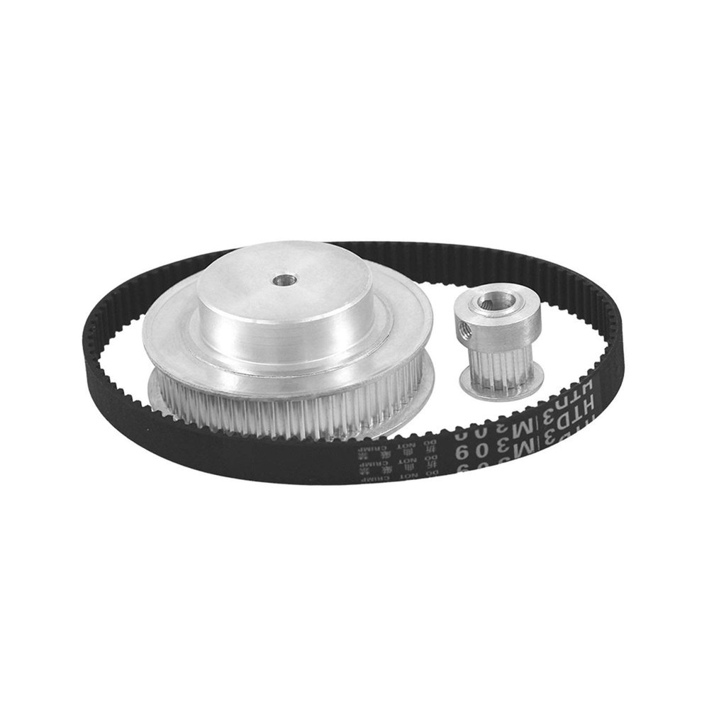 Pangocho Jinchao HTD3M Timing Pulley Kit, 15T/60T, 1:4 Reduction