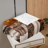 Chickw1 3D Nature Print Microfiber Bedspread with Embossed Pattern, Autumn, 200 x 230 cm view 4