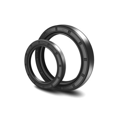 Believewang TC Rotary Shaft Seal 24-47-18, 4/5/6/7/8/9/10/12 NBR Skeleton Oil Seal, 18 x 34 x 8 mm, 2 pcs