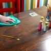 Transparent PVC Desk Mat, Rounded Edges, Waterproof and Heat-Resistant view 4