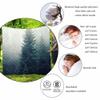 FANSU Quilted Microfiber Bedspread, Forest Path, 130 x 150 cm view 3