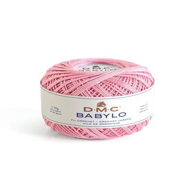 DMC Babylo No. 5 Crochet Thread | 100% Cotton | 50 g | Décor & Clothing