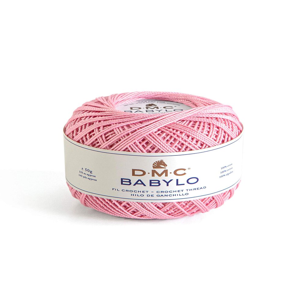 DMC Babylo No. 5 Crochet Thread | 100% Cotton | 50 g | Décor & Clothing