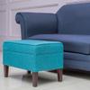 Trendy Creative Fabric Footstool/Changing Shoes Stool, Solid Wood Sofa Stool, 60 cm view 2