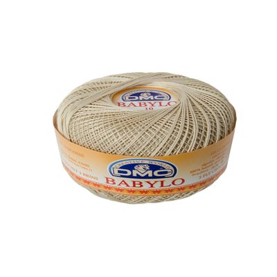 DMC Babylo No. 10 Crochet Thread | 100% Cotton | 50 g | Décor & Clothing