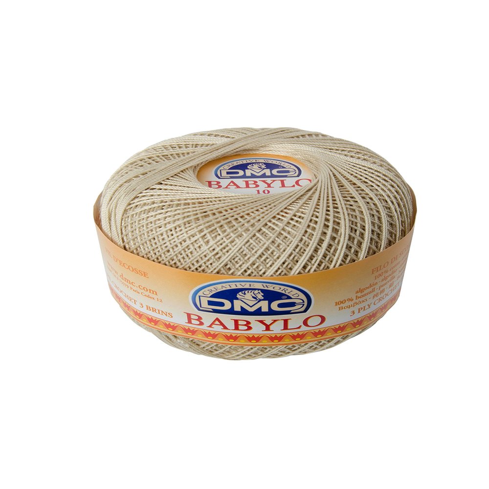 DMC Babylo No. 10 Crochet Thread | 100% Cotton | 50 g | Décor & Clothing