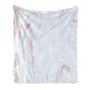 FANSU Cozy Flannel Throw Blanket, Soft Warm 3D Stone Texture, 140 x 180 cm view 1