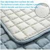 JYSSH Sofa Protector, Sectional Sofa Throw, Non-Slip Cover for 2 or 3 Seats, Gray, 110 x 160 cm view 4