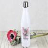 GRAZDesign Personalized Stainless Steel Thermos Bottle with Name, Leakproof, 500 ml, Peony and Eucalyptus view 4