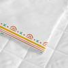 Surwin Quilted Bedspread for Double or Single Beds, Microfiber, Orange Bohemian, 220 x 240 cm view 4