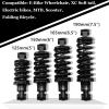 MTB Rear Coil Shock Absorber, 125 mm, 1000 lb view 3