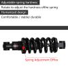 MTB Rear Coil Shock Absorber, 125 mm, 1000 lb view 4