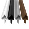 Door Seal with Anti-Stretch Cord, 3 mm Groove Width, 7 mm Groove Depth, Brown, 50 m view 1
