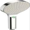 HANSA ACTIVEJET Digital Hand Shower 120 mm | Bluetooth-Enabled | Real-Time LED Display | Water-Saving | Anti-Limescale | G1/2 | Chrome view 4