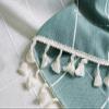 PLYY Rectangular Cotton-Linen Tablecloth, 130 x 360 cm view 3