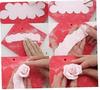 3-Piece 3D Rose Petal Cutter Set for Cake Decorating, Fondant and DIY Baking view 2