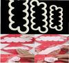 3-Piece 3D Rose Petal Cutter Set for Cake Decorating, Fondant and DIY Baking view 3
