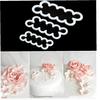 3-Piece 3D Rose Petal Cutter Set for Cake Decorating, Fondant and DIY Baking view 4