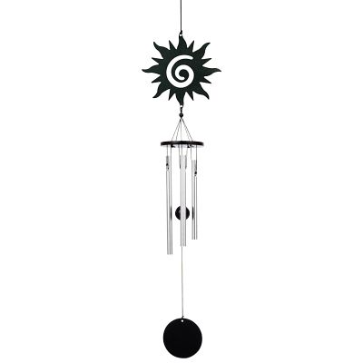 WJBABJ Retro Metal Animal Wind Chime, Iron Art Hanging Ornament, Color B