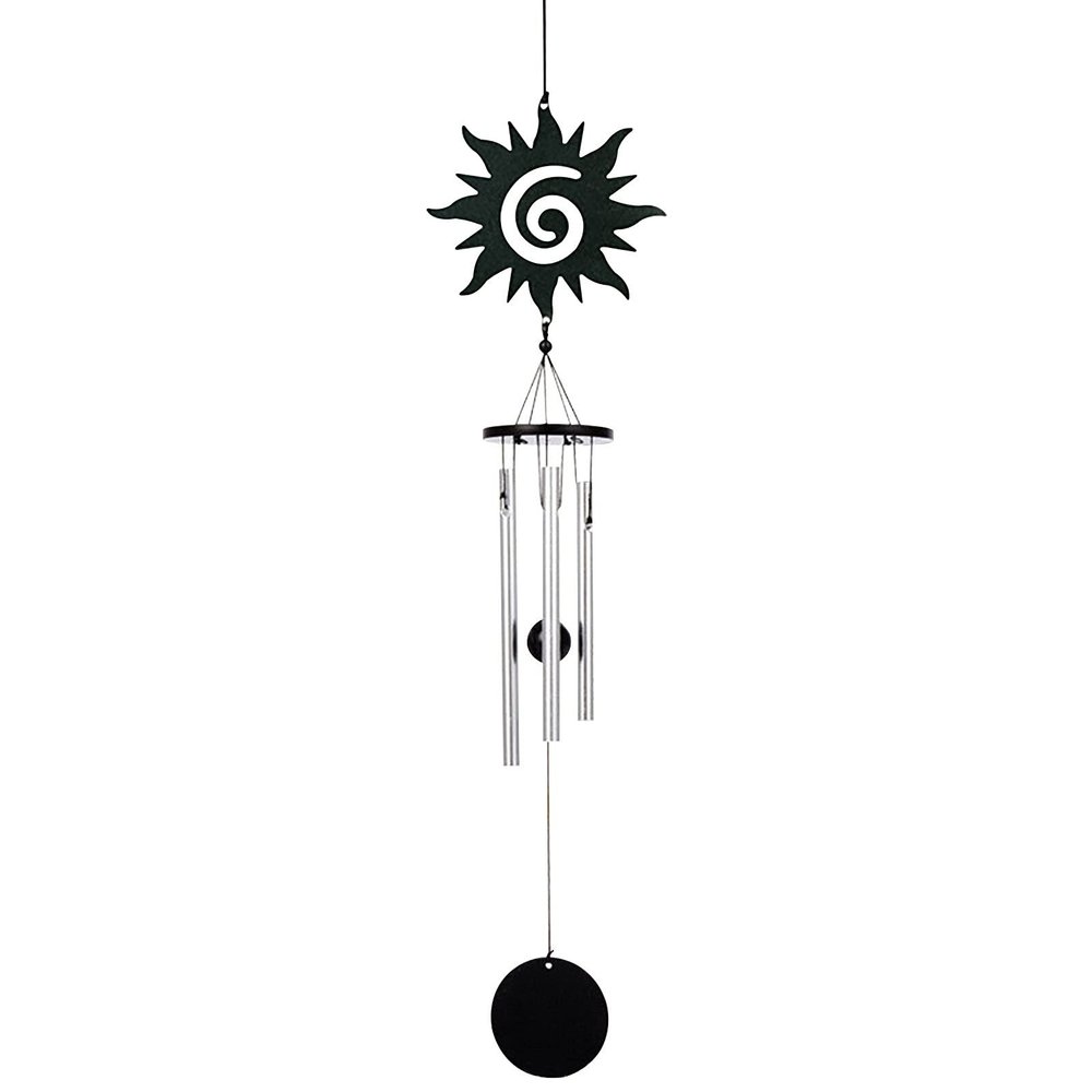 WJBABJ Retro Metal Animal Wind Chime, Iron Art Hanging Ornament, Color B