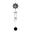 WJBABJ Retro Metal Animal Wind Chime, Iron Art Hanging Ornament, Color B view 1