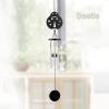 WJBABJ Retro Metal Animal Wind Chime, Iron Art Hanging Ornament, Color B view 2