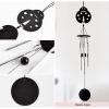 WJBABJ Retro Metal Animal Wind Chime, Iron Art Hanging Ornament, Color B view 3