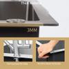 Wddwymll Upgrade Stainless Steel Single-Bowl Sink 78 × 46 cm with Drainboard view 4