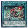 YU-GI-OH! War Rock Spirit LIOV-EN090 Super Rare 1st Edition Trading Card view 1