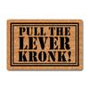 Funny Indoor Doormat, Pull-Lever Design, 23.7 x 40.4 cm view 1