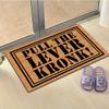 Funny Indoor Doormat, Pull-Lever Design, 23.7 x 40.4 cm view 3