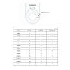 Xuulan Xianglaa Transparent Silicone Rubber Hose, 1–10 m, Water/Air Tubing (Color: 1 m; Specification: 11 × 14 mm) view 3