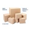 Double-Wall Cardboard Boxes Avana 158 x 38 x 58 cm, 15-Pack, Made in Italy view 2