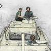 PANGCHENG 1/35 Panther Crew, Normandy 1944, Resin Model Soldier GK, World War II Military Theme, Unassembled and Unpainted Kit view 2