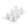 silikomart Professional CHANTILLY 120 Silicone Mold, 6 Cavities, 73 mm view 2