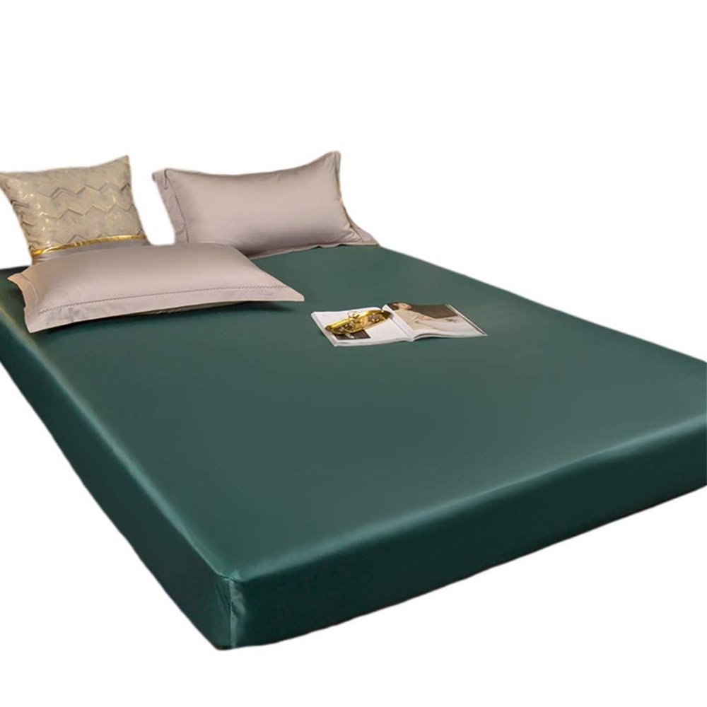 CHICTI Waterproof Anti-Allergy Mattress Protector, Soft Microfiber Mattress Pad with All-Around Elastic