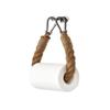 Rope Toilet Paper Holder, Wall-Mounted, Vintage Style, 1 Pc view 1