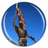 Odessa Chris Kyle Memorial Texas USA Refrigerator Magnet, 3D Crystal Glass view 1