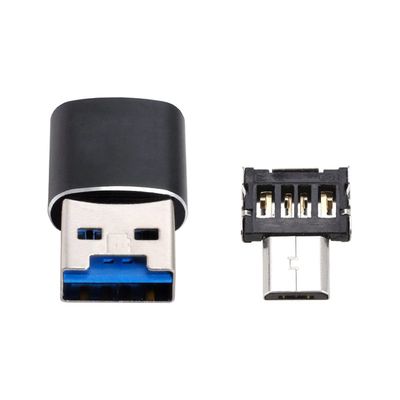 xiwai USB 3.0 to Micro SD SDXC TF Card Reader with Micro USB 5-Pin OTG Adapter for Tablet/Phone