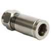 AC-Sat-Corner Full-Metal HQ Straight F Compression Connectors, 8–8.2 mm, 95 pcs. view 1