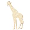 Wooden Giraffe V3 – Craft Decoration, 5–50 cm, 1 Piece, Height: 23 cm view 1