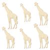 Wooden Giraffe V3 – Craft Decoration, 5–50 cm, 1 Piece, Height: 23 cm view 2