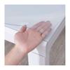 Rectangular Clear PVC Tablecloth, 1 mm, 65 x 95 cm view 1