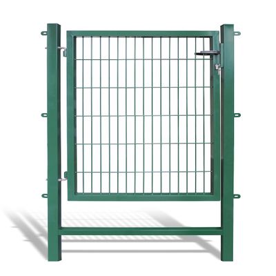 Easy Garden Gate, 100 cm Wide – Green, H 120 x W 100 cm