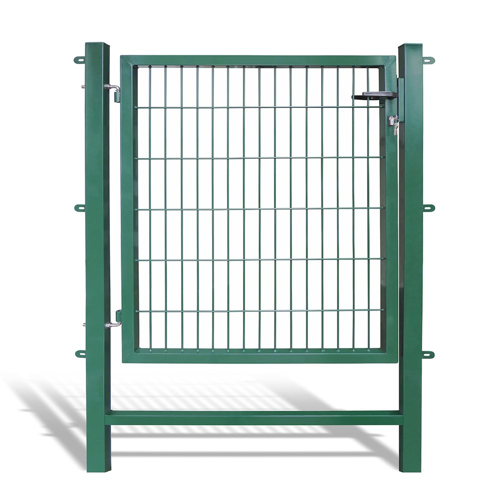 Easy Garden Gate, 100 cm Wide – Green, H 120 x W 100 cm