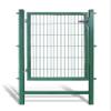 Easy Garden Gate, 100 cm Wide – Green, H 120 x W 100 cm view 1