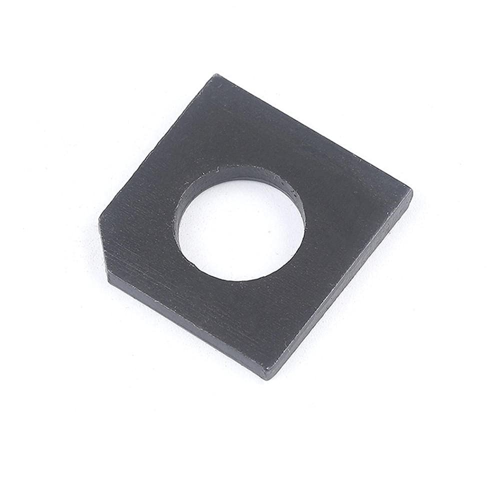 Fangli Stainless Steel GB853 Sloped Washers, M6–M24, Black, 10-Pack