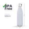 IBILI Jardin Thermos Bottle, 500 ml, 18/10 Stainless Steel, Double-Wall, Reusable view 3