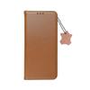 cofi1453 Smart Pro Genuine Leather Book Case for Samsung Galaxy A42 5G (A425F), Brown view 1